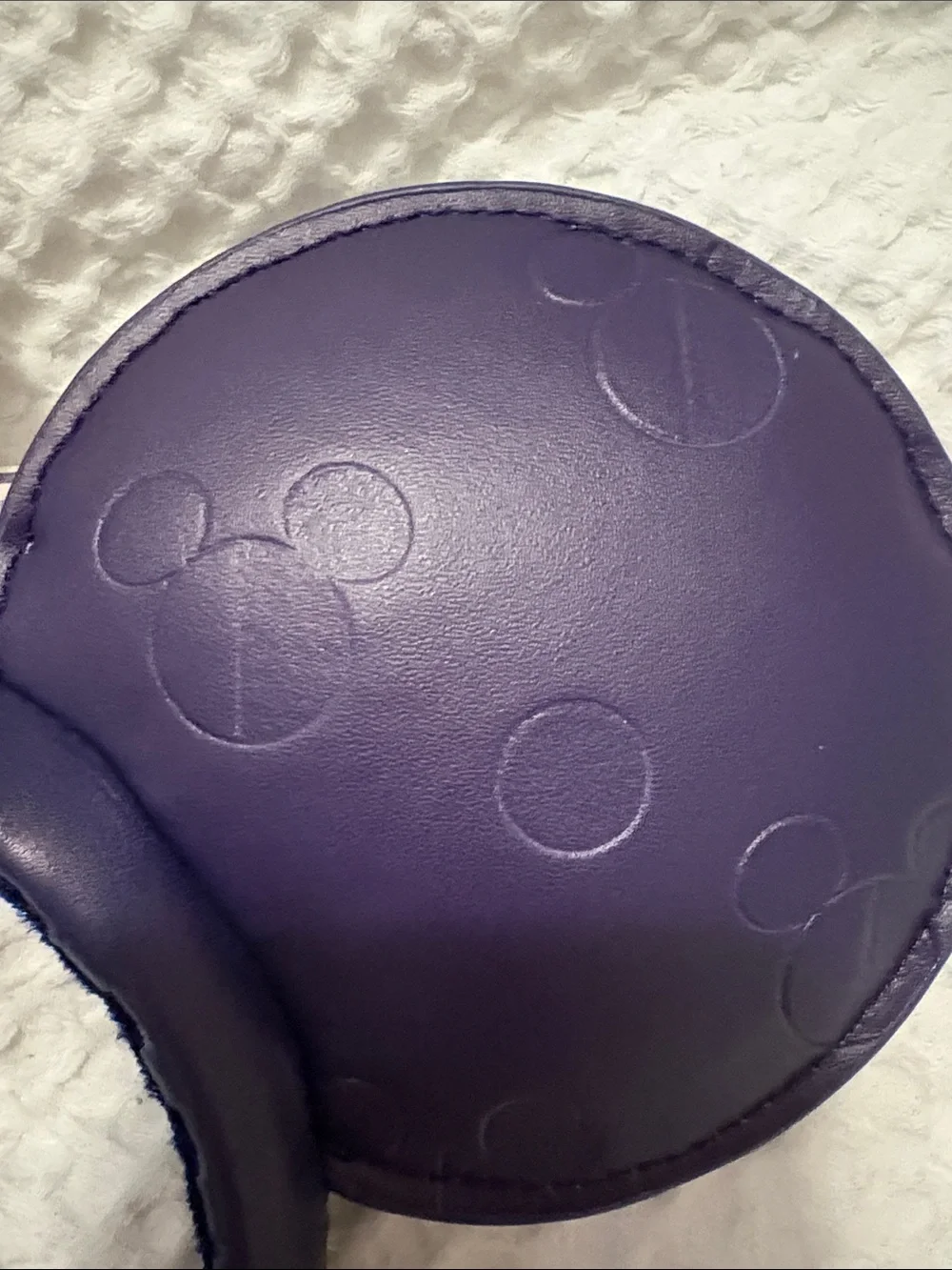 Disney World Contemporary Resort Monorail Mickey Ears with Teal & Orange Accents